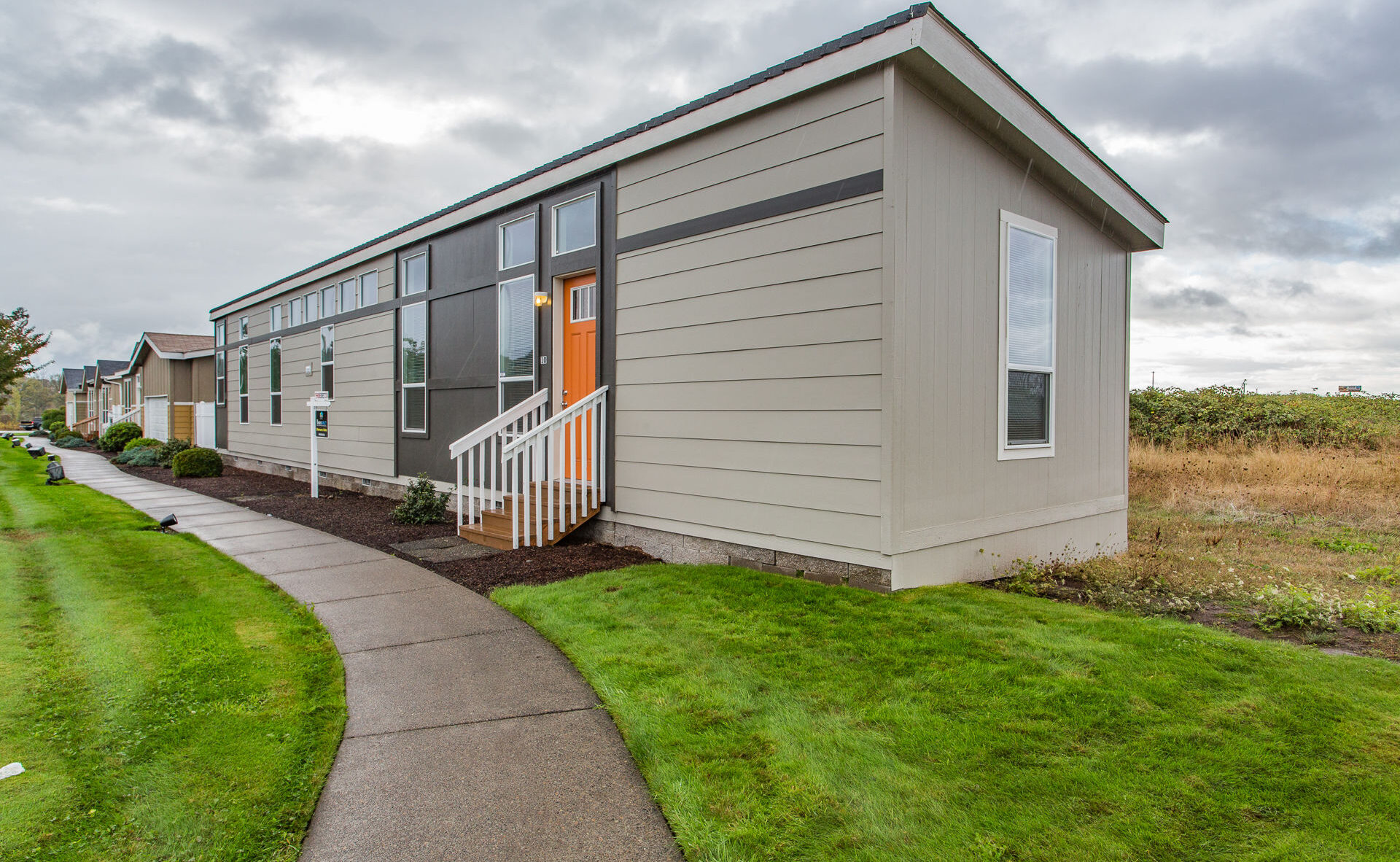 mobile homes