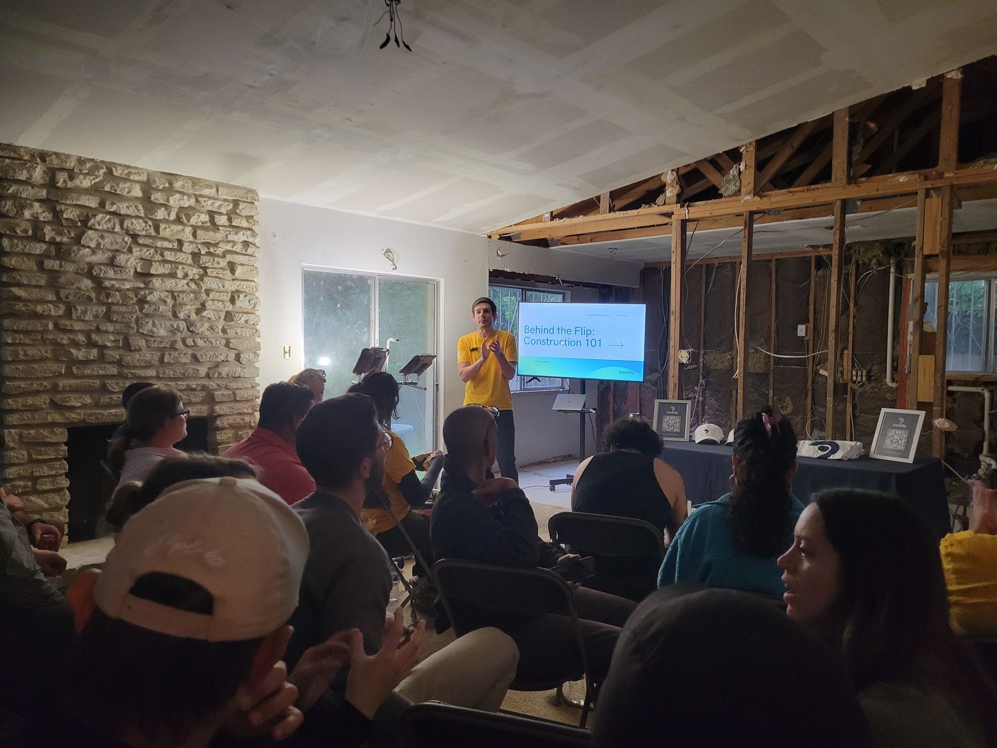 Backflip Investors Event