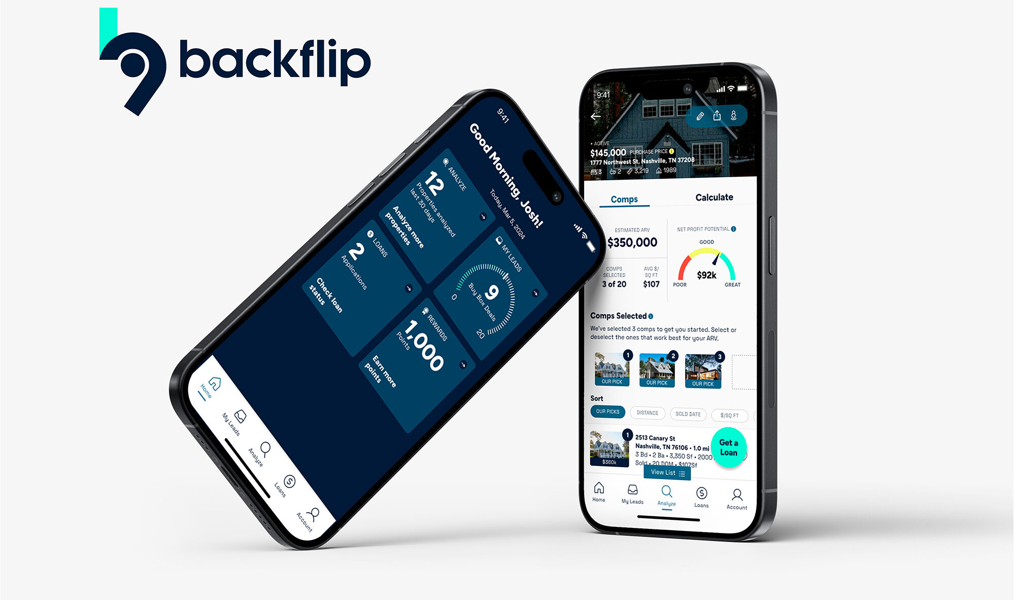 Backflip app