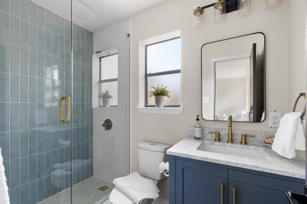 Renovated Bathroom