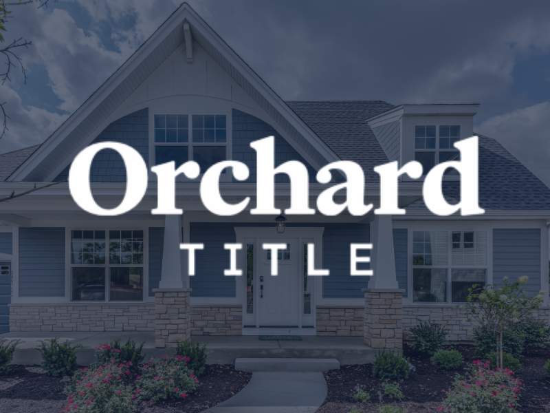 Orchard Title logo