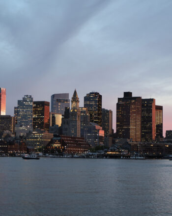 Boston skyline at dusk, the top-performing fix-and-flip market in Q1 2026.